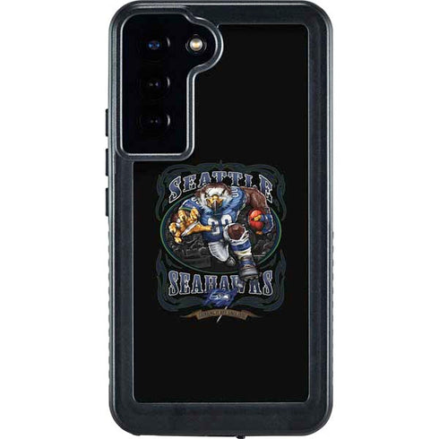 Liquid Blue NFL Seattle Seahawks Running Back Galaxy S24 Plus Waterproof Case